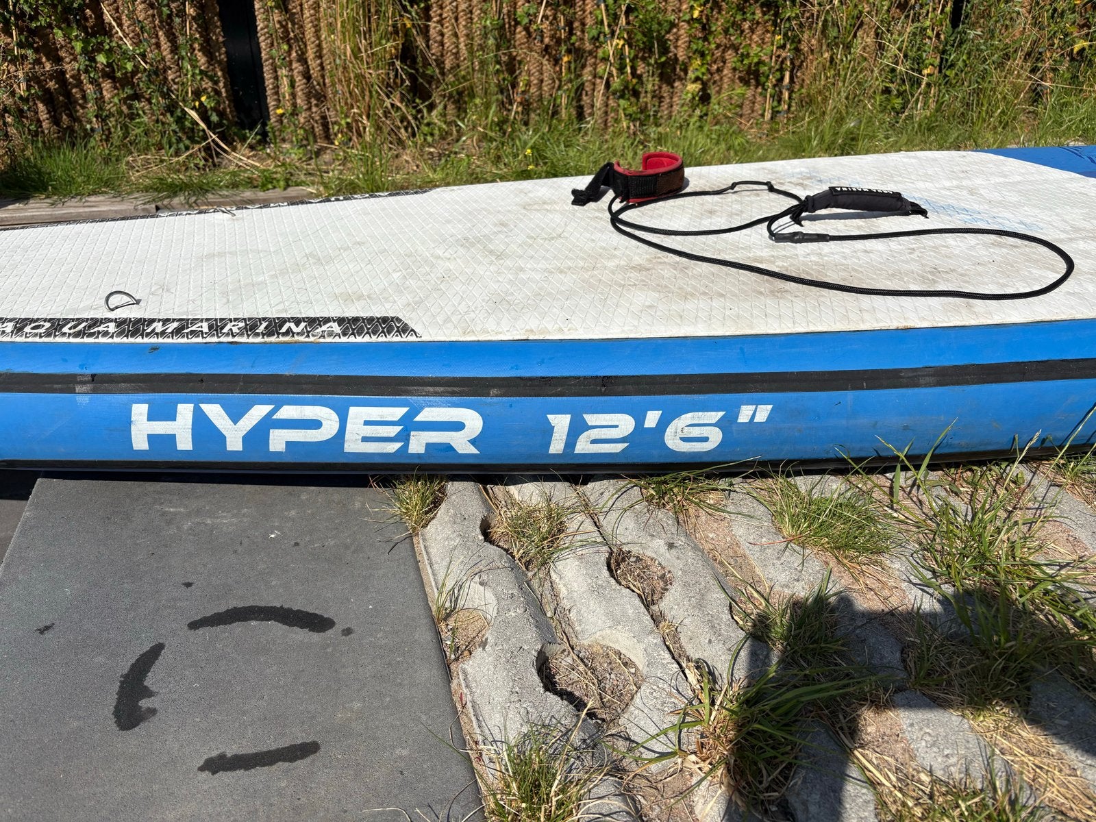 Aqua Marina Hyper 12'6" Opblaasbaar SUP Board, Ophalen, Gebruikt, SUP-boards