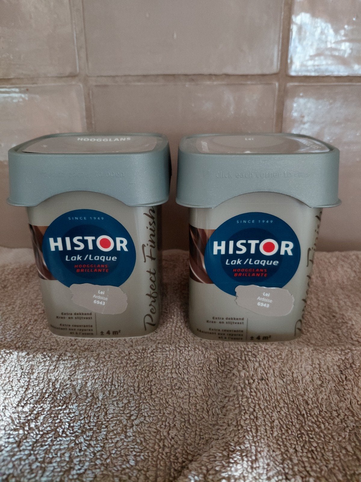 Histor verf, Ophalen of Verzenden, Nieuw, Beige, Verf
