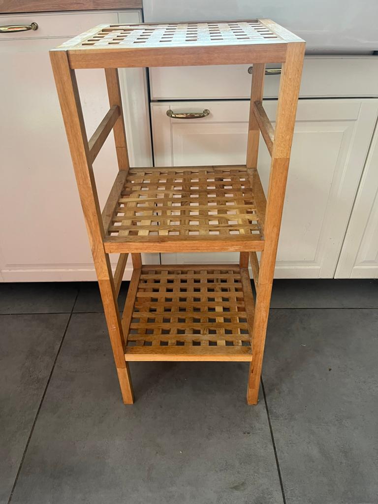 Ikea Molger opbergrek, Minder dan 50 cm, Overige typen, Ophalen of Verzenden, Zo goed als nieuw