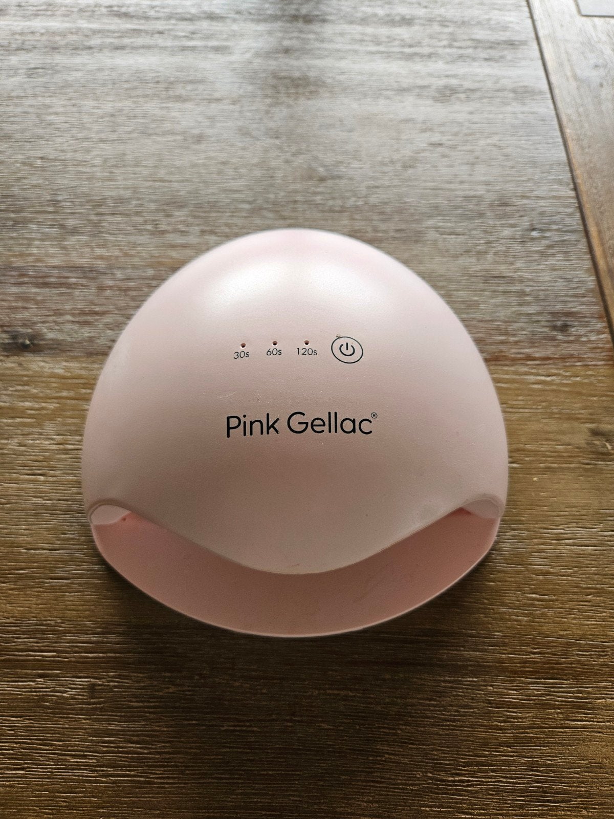 Pink Gellac lamp met 30 kleuren gellak en opbergcase, Ophalen of Verzenden, Zo goed als nieuw, Overige typen