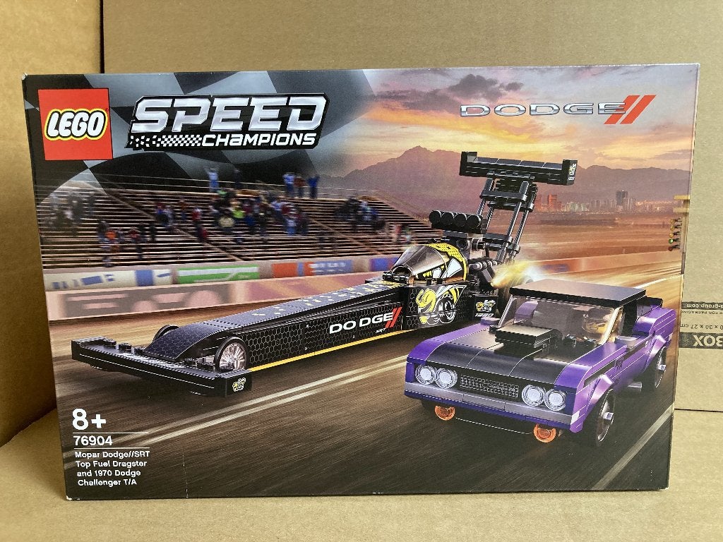 NIEUW LEGO 76904 Mopar Dodge SRT Dragster 1970 Challenger, Lego, Nieuw, Complete set, Ongeopend/sealed