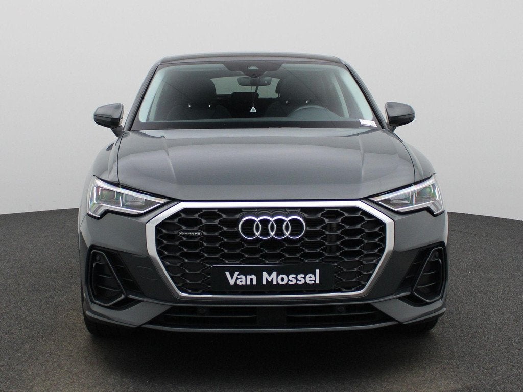 Audi Q3 Sportback 40 TFSI quattro S Edition | TREKHAAK | CAM, Automaat, 12 maanden, Gebruikt, 14 km/l