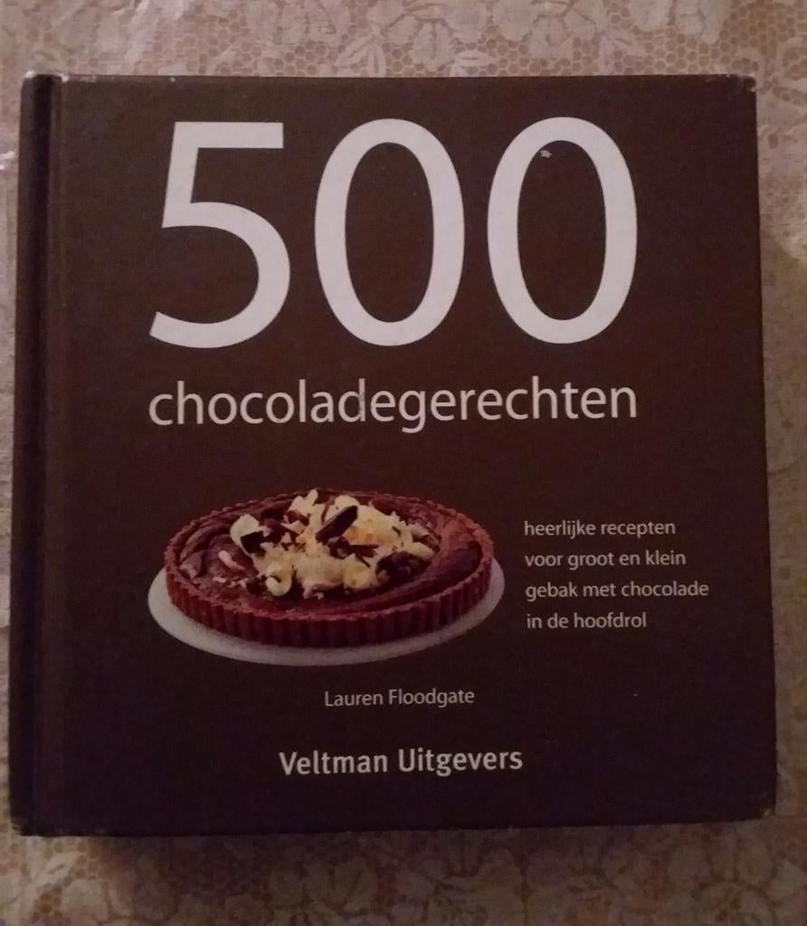 500 shokoladegerechten.
Nieuw., Ophalen of Verzenden, Nieuw