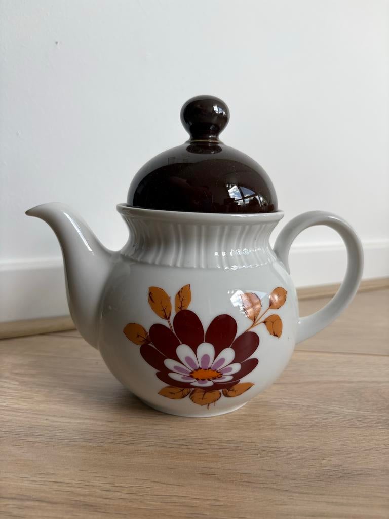 Vintage theepot - Jaren '70 - Seltmann Weiden Dolly, Ophalen of Verzenden
