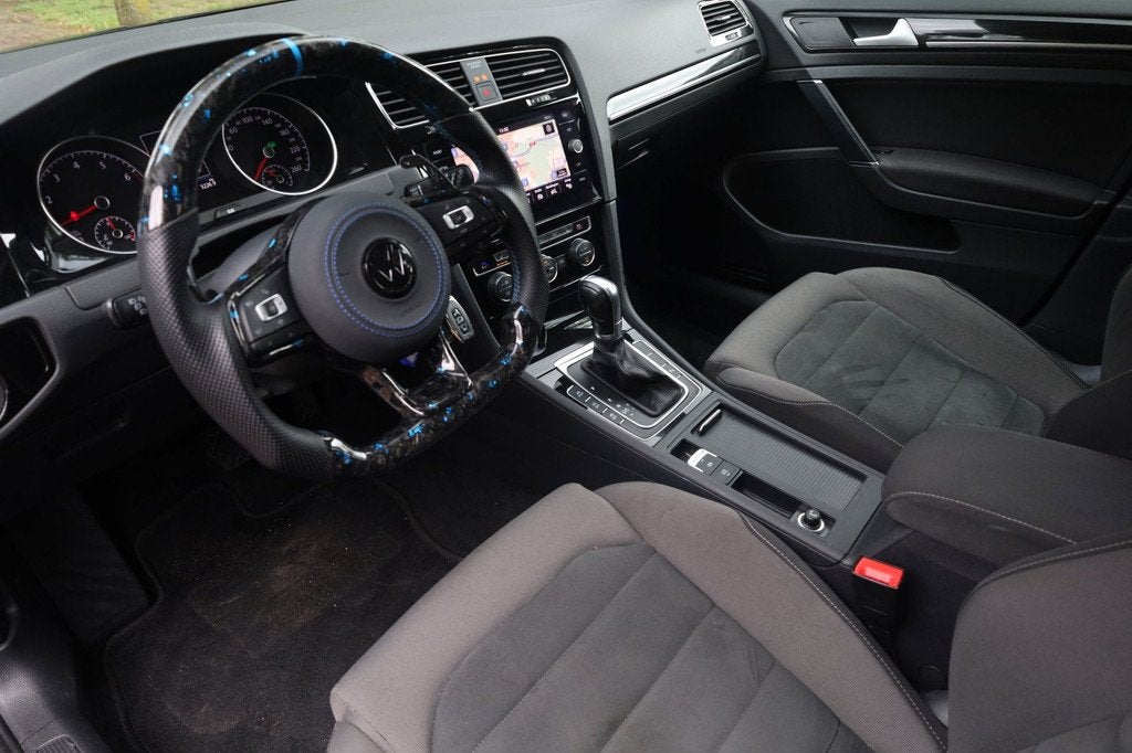 Volkswagen Golf 1.5 TSI Highline DSG. | R-Line | Full Led |, 4 cilinders, Alcantara, Zwart, Bedrijf