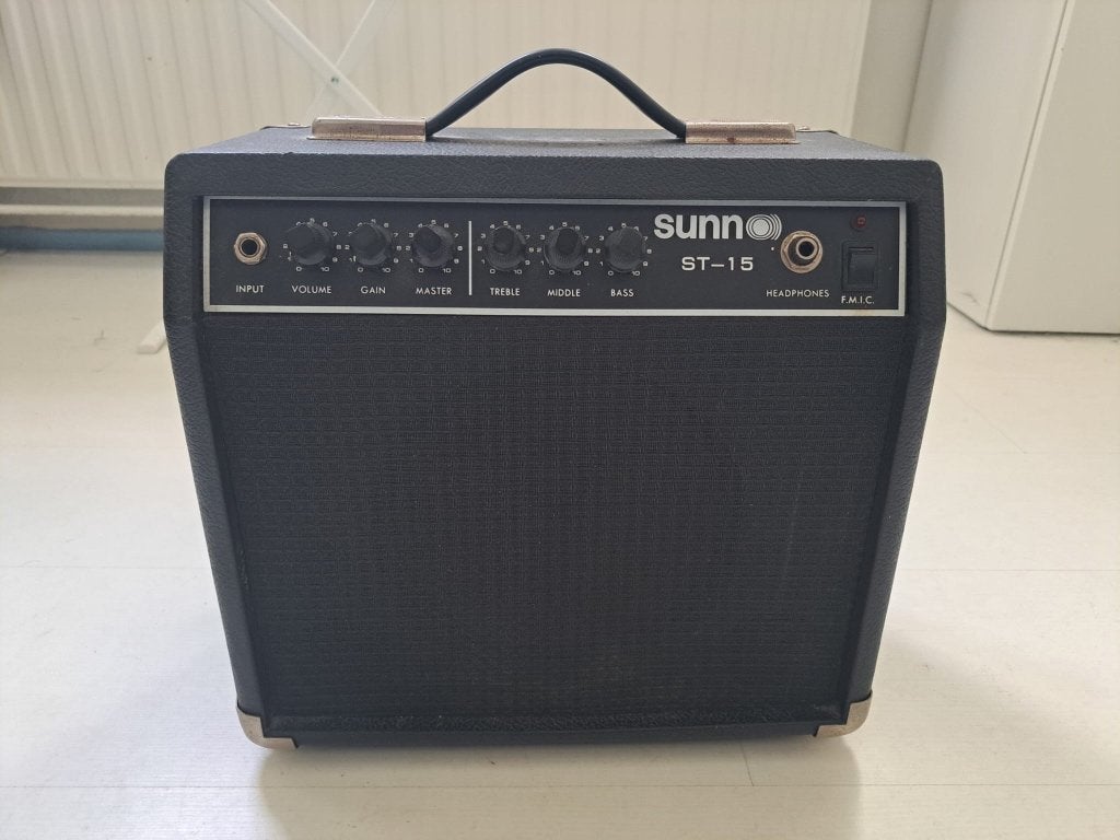 Sunn ST-15 (FMIC / Fender) Gitaarversterker, Ophalen of Verzenden, Gebruikt, Gitaar, Minder dan 50 watt