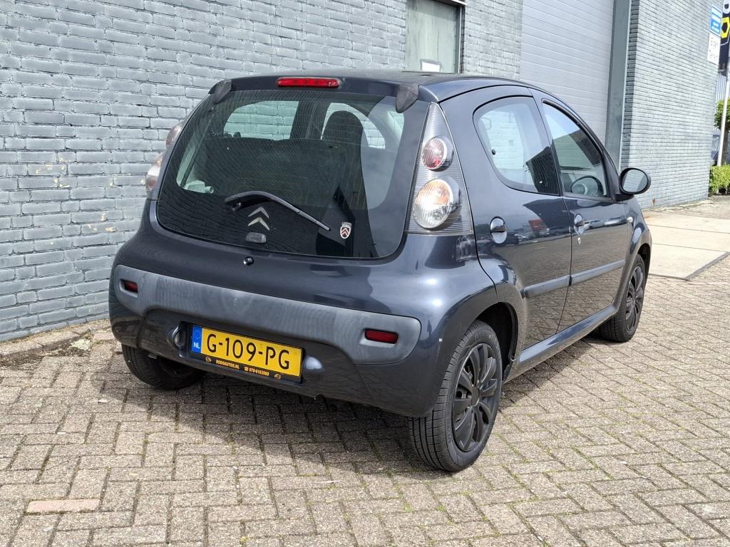Citroën C1 1.0-12V Ambiance (bj 2007), Auto's, Gebruikt, 4 stoelen, C1, 68 pk