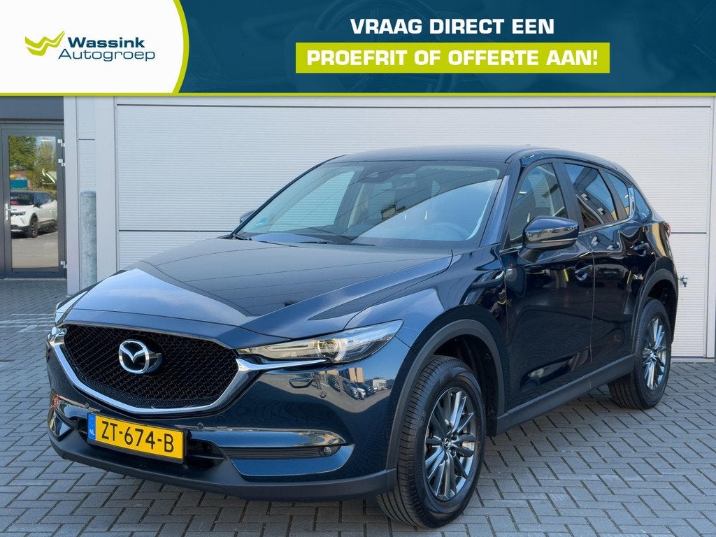 Mazda CX-5 2.0 SKYACTIV-G 165pk Automaat Comfort | Climate c, Auto's, Mazda, 1998 cc, Stof, Gebruikt, Euro 6