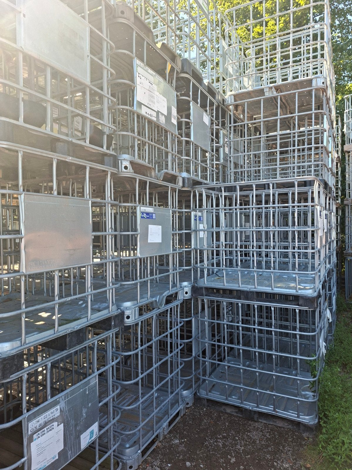 Ibc kisten, 100 cm of meer, 60 cm of meer, Ophalen of Verzenden, 50 cm of meer