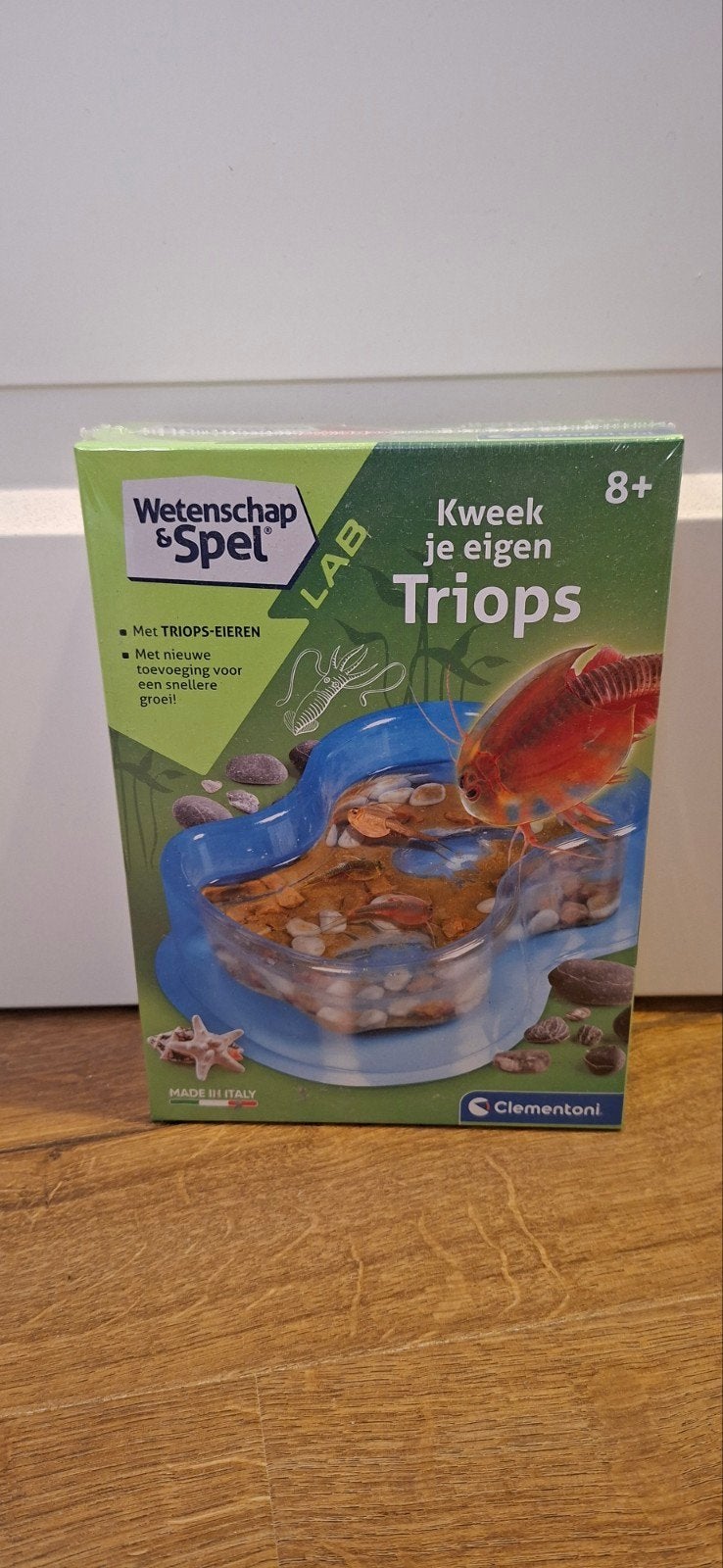 Kweek je eigen triops, wetenschap en spel, Ophalen of Verzenden, Nieuw, Ontdekken