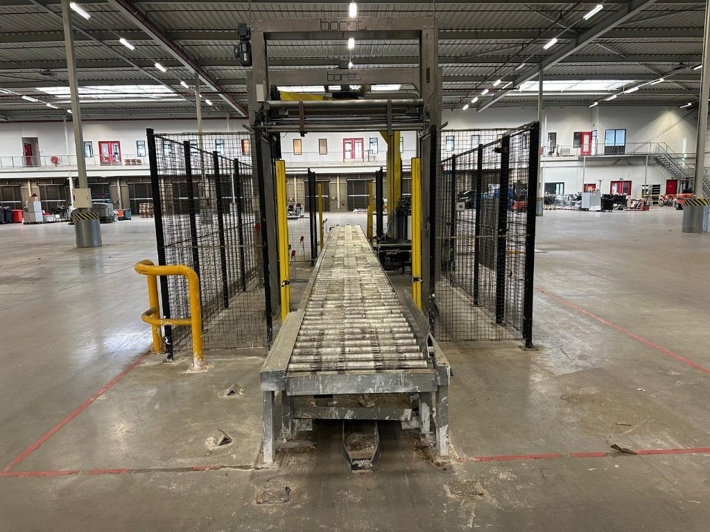 Elektrische Rollenbaan 900 mm binnen breedte Diverse lengtes, Ophalen, Gebruikt