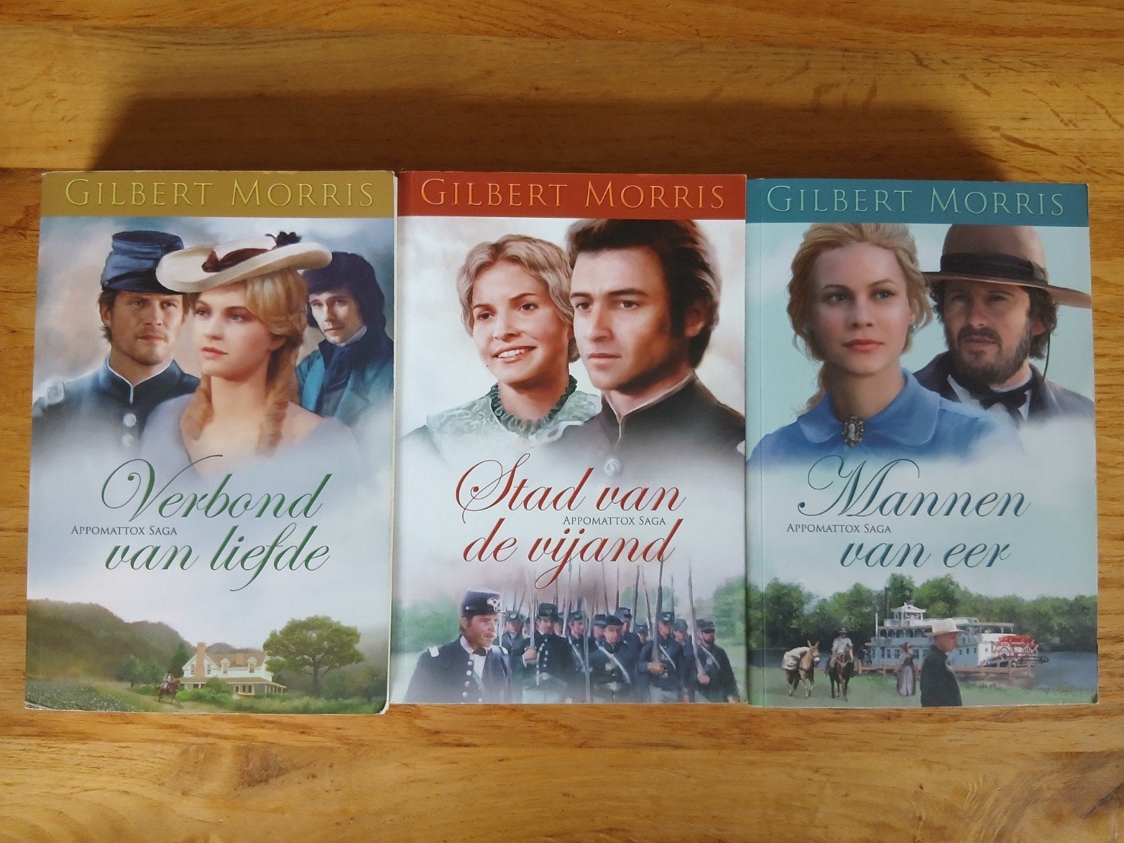 3delige serie/ trilogie, Ophalen of Verzenden, Zo goed als nieuw, Gilbert  Morris