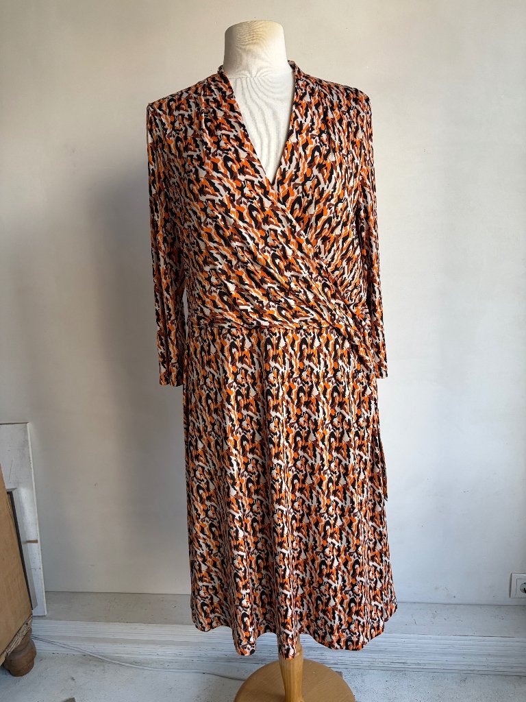 mart visser jurk nieuw maat 42, Kleding | Dames, Maat 42/44 (L), Nieuw, Oranje, Knielengte