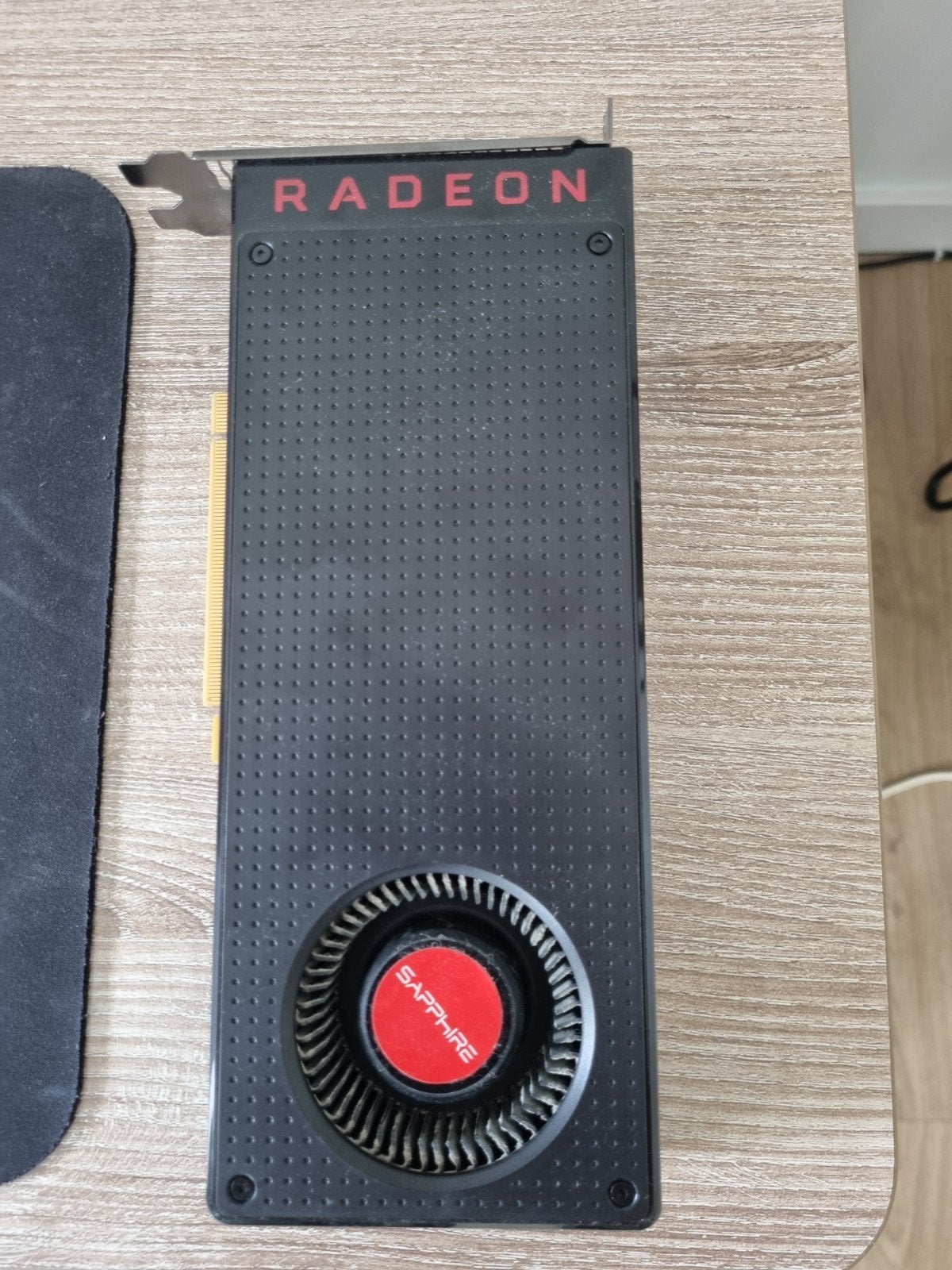 AMD Radeon Sapphire RX 480 Videokaart 8gb, Computers en Software, Videokaarten, Gebruikt, AMD, PCI-Express 3.0, GDDR5, HDMI, DisplayPort