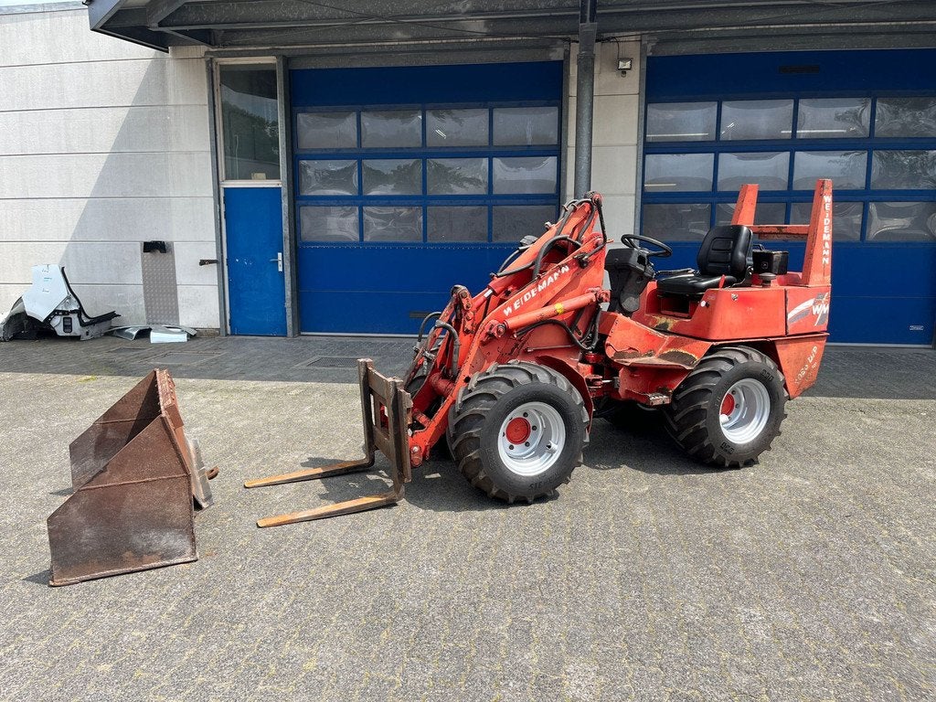 Weidemann 1055 D/P Minishovel / Miniloader / Shovel, Weidemann, Info@weidemann.nl, NL, Wiellader of Shovel