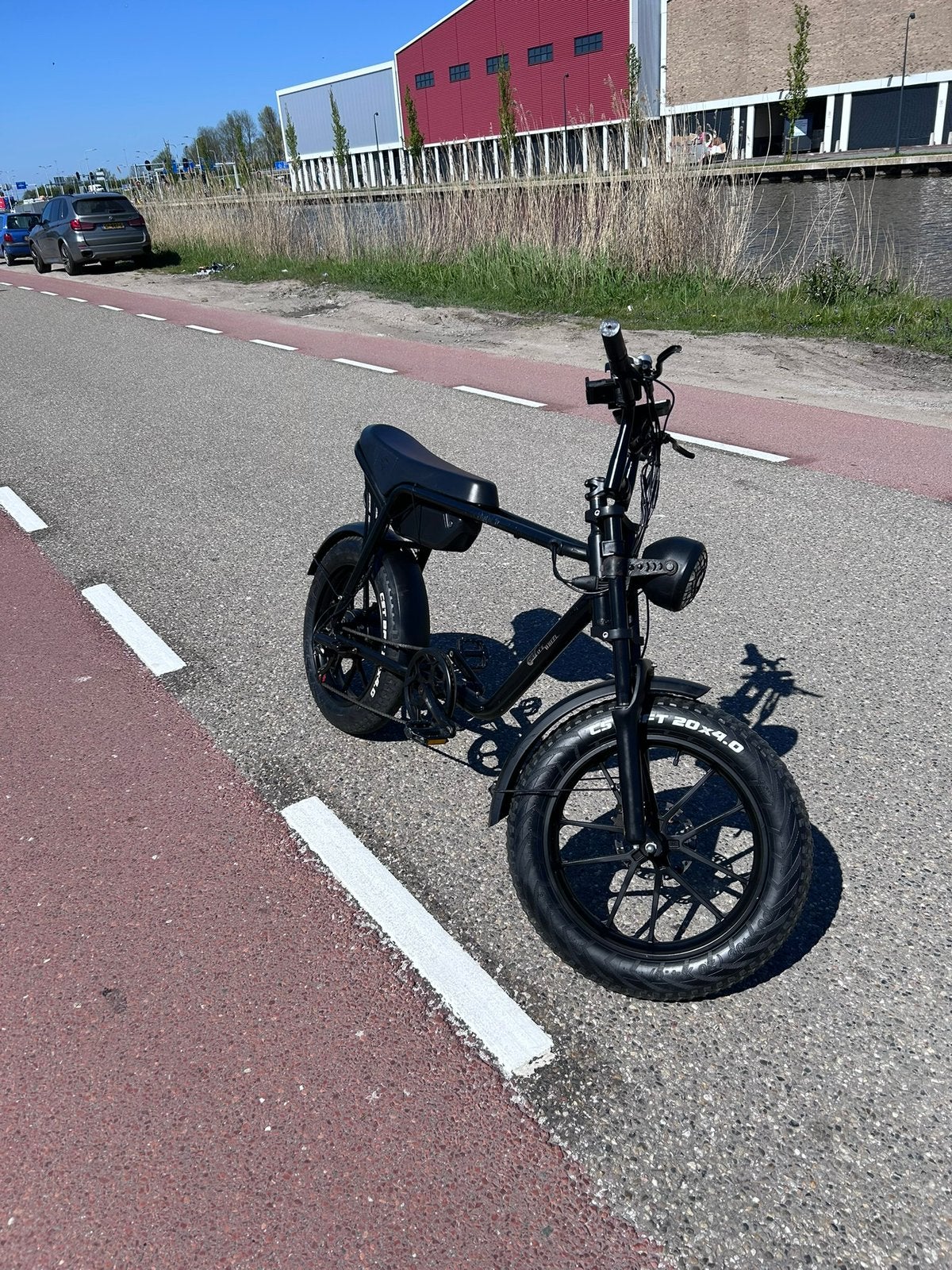 Fatbike, Fietsen en Brommers, Elektrische fietsen, Ophalen of Verzenden, Zo goed als nieuw, Overige merken