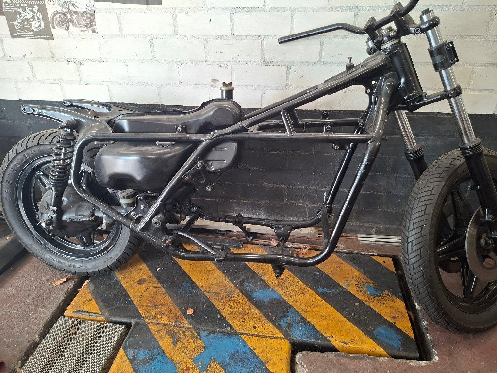 Goldwing GL1000 frame, Ophalen, Gebruikt
