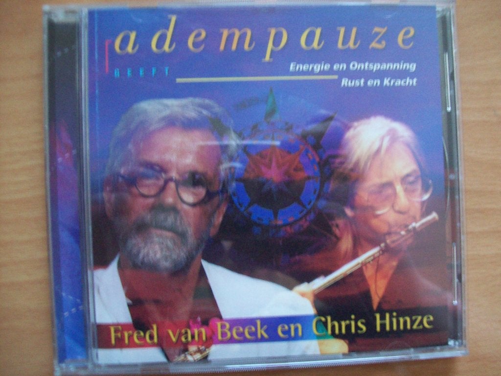 Adempauze - Chris Hinze, Fred van Beek (Energie en Ontspanni, Ophalen of Verzenden, Zo goed als nieuw