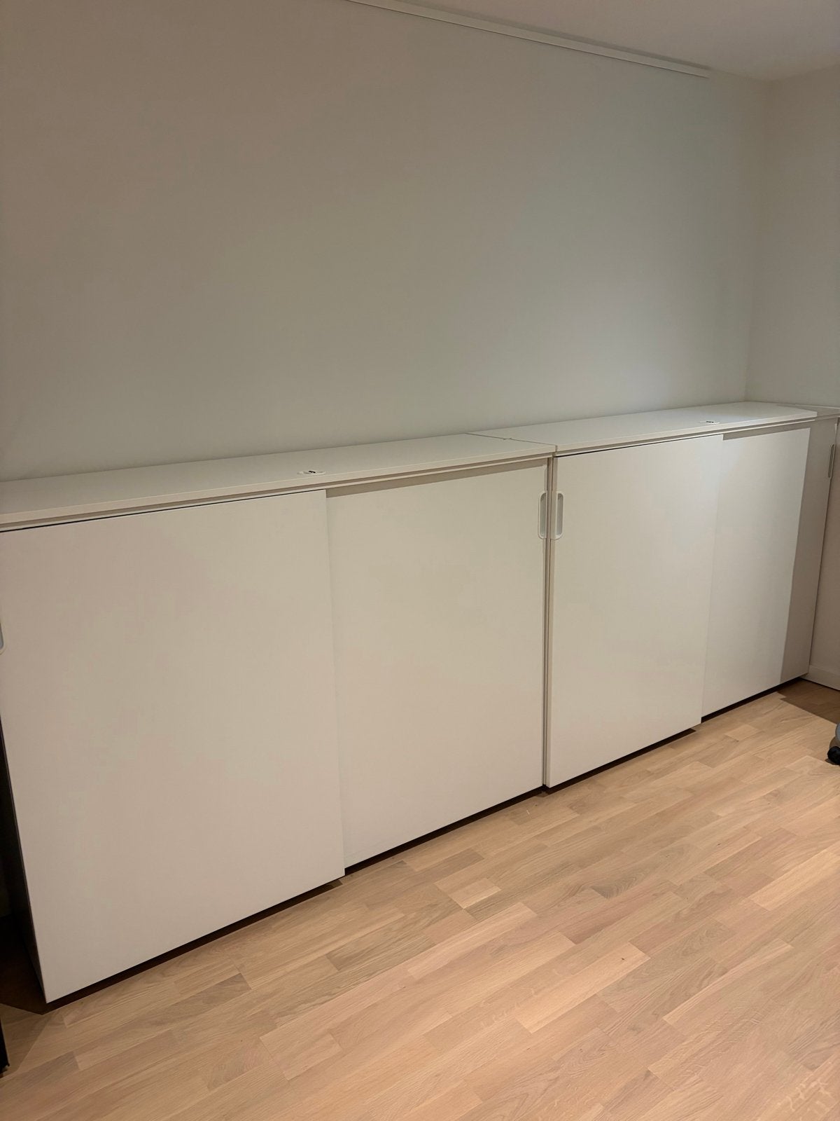 IKEA Galant kasten wit (2 stuks) - Zeer goede staat, Ophalen, Overige materialen, 100 tot 150 cm, 150 tot 200 cm