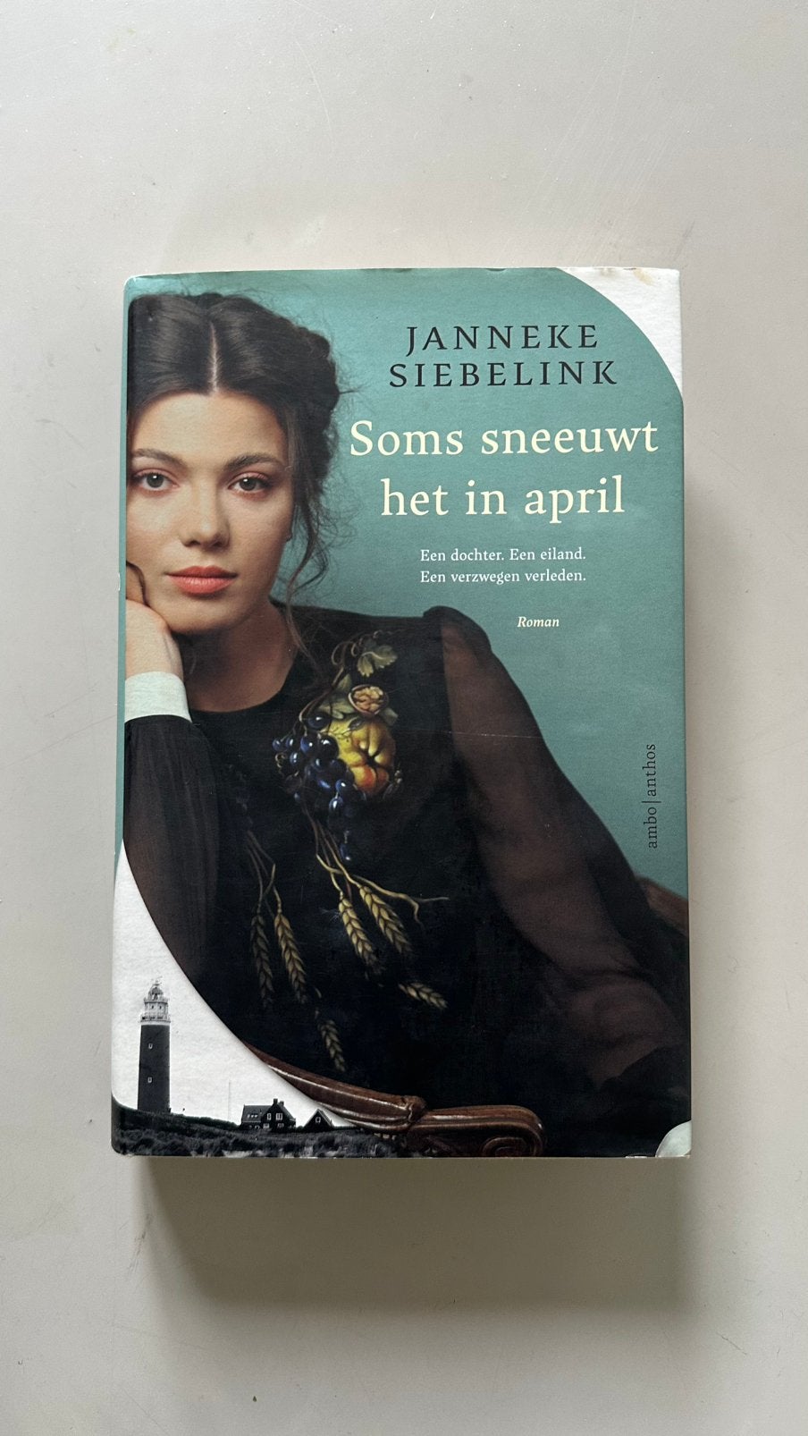 Janneke Siebelink - Soms sneeuwt het in april - Hardcover, Ophalen of Verzenden, Gelezen, Janneke Siebelink