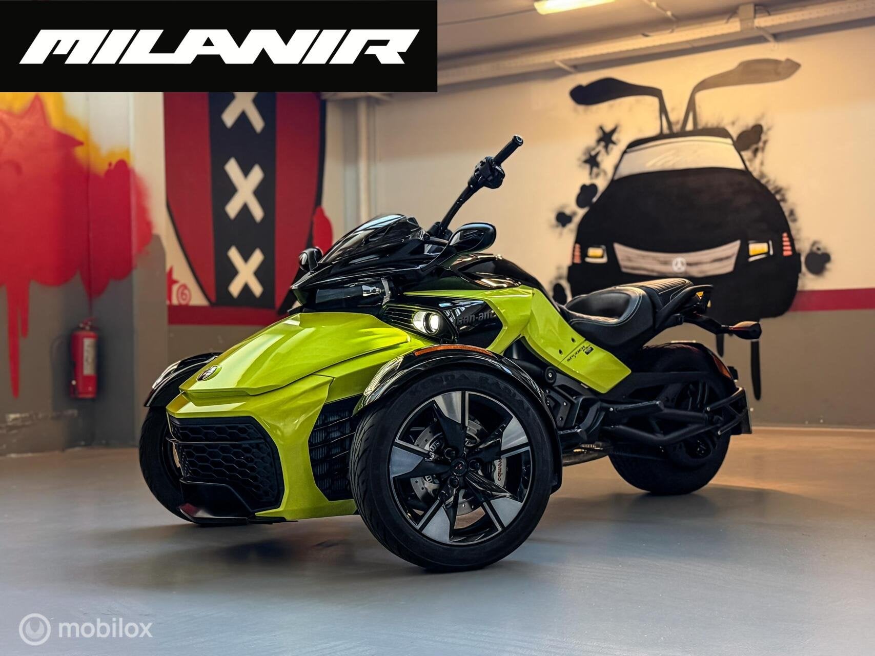 Can-am Spyder F3 SE6, Traction Control, 1330 cc, Bedrijf, Meer dan 35 kW