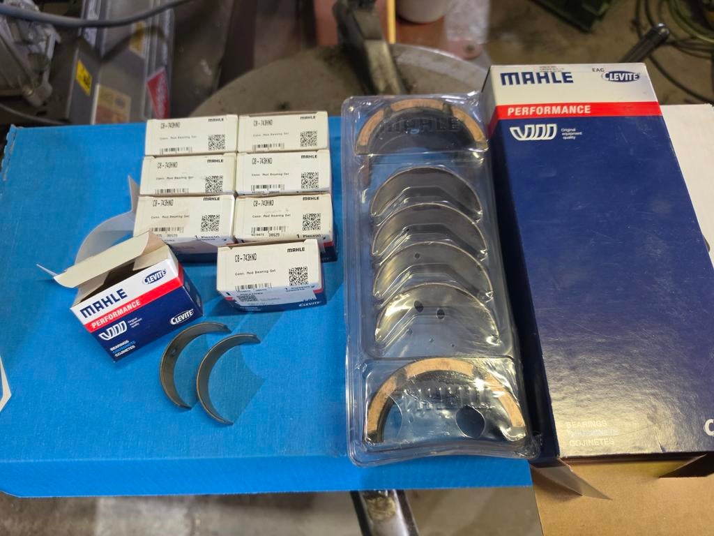 Te koop lagerset chevy 454 big block, Auto-onderdelen, Motor en Toebehoren, Ophalen, Nieuw, Chevrolet