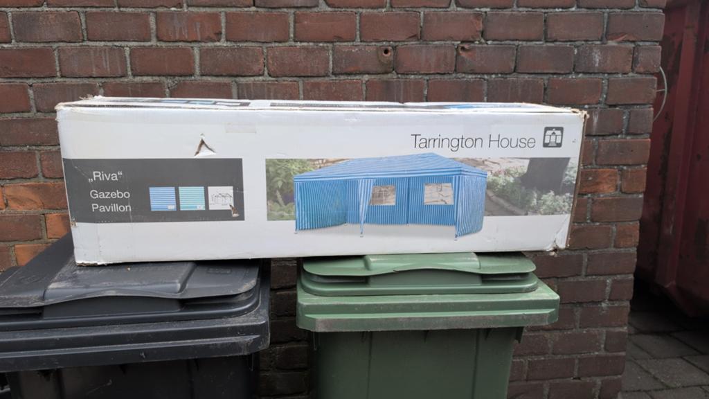 Tarrington House Gazebo Paviljoen - Nieuw in doos, Minder dan 4 meter, Nieuw, Paviljoen, 5 tot 8 meter