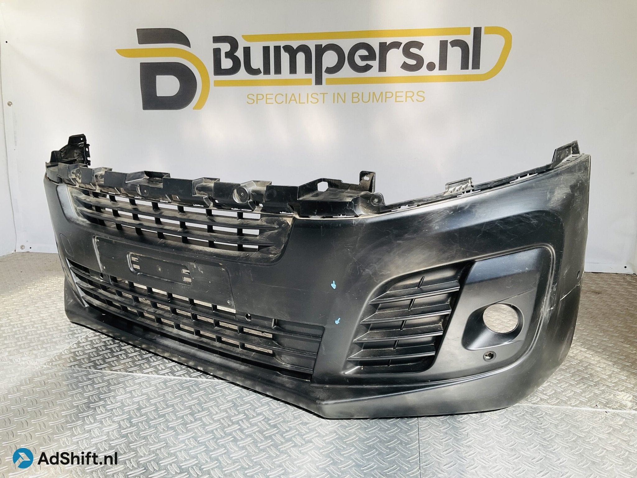 Bumper Peugeot Expert Citroen Jumpy 6xpdc 2018-2023 98086399, Bumper