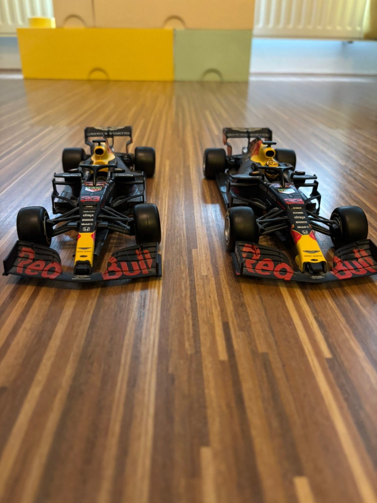 Red bull raceautos, Ophalen of Verzenden, Gebruikt, Formule 1