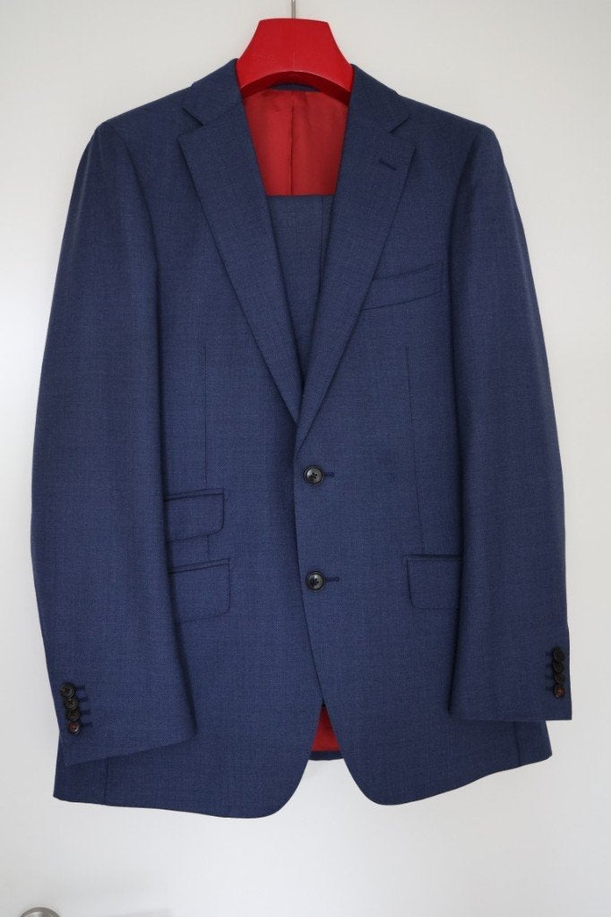 Suit Supply Sienna 2-delig pak maat 50, Kleding | Heren, Kostuums en Colberts, Ophalen of Verzenden, Zo goed als nieuw, Suitsupply