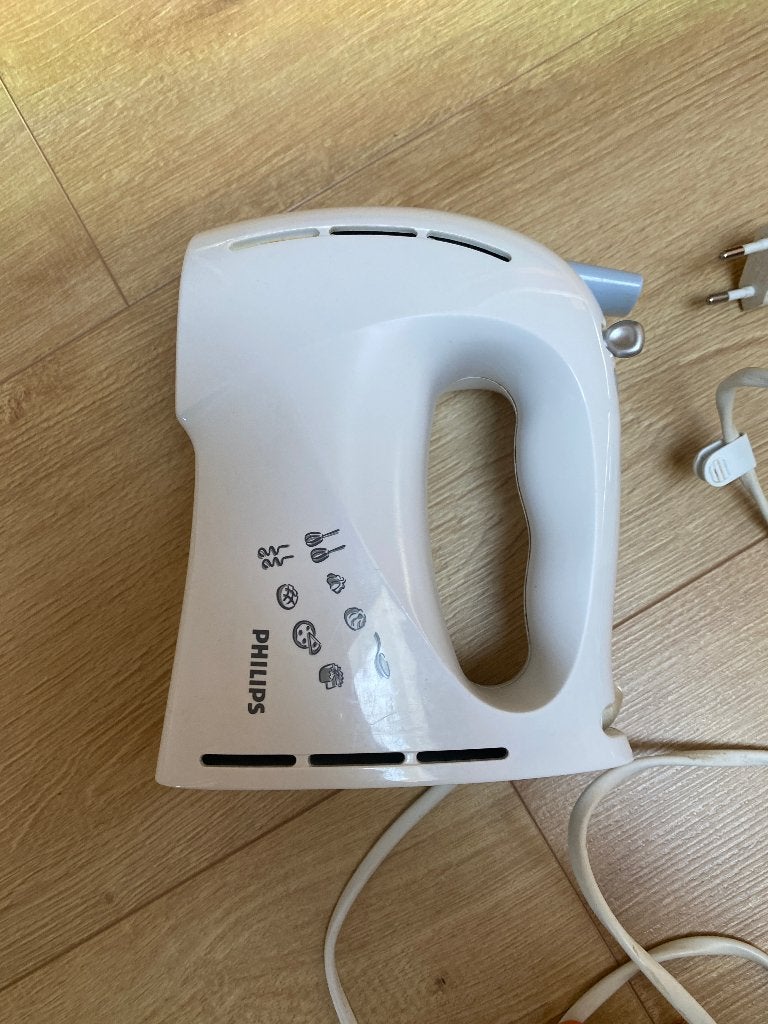 Keukenmixer philips, Ophalen of Verzenden, Gebruikt, 3 snelheden of meer