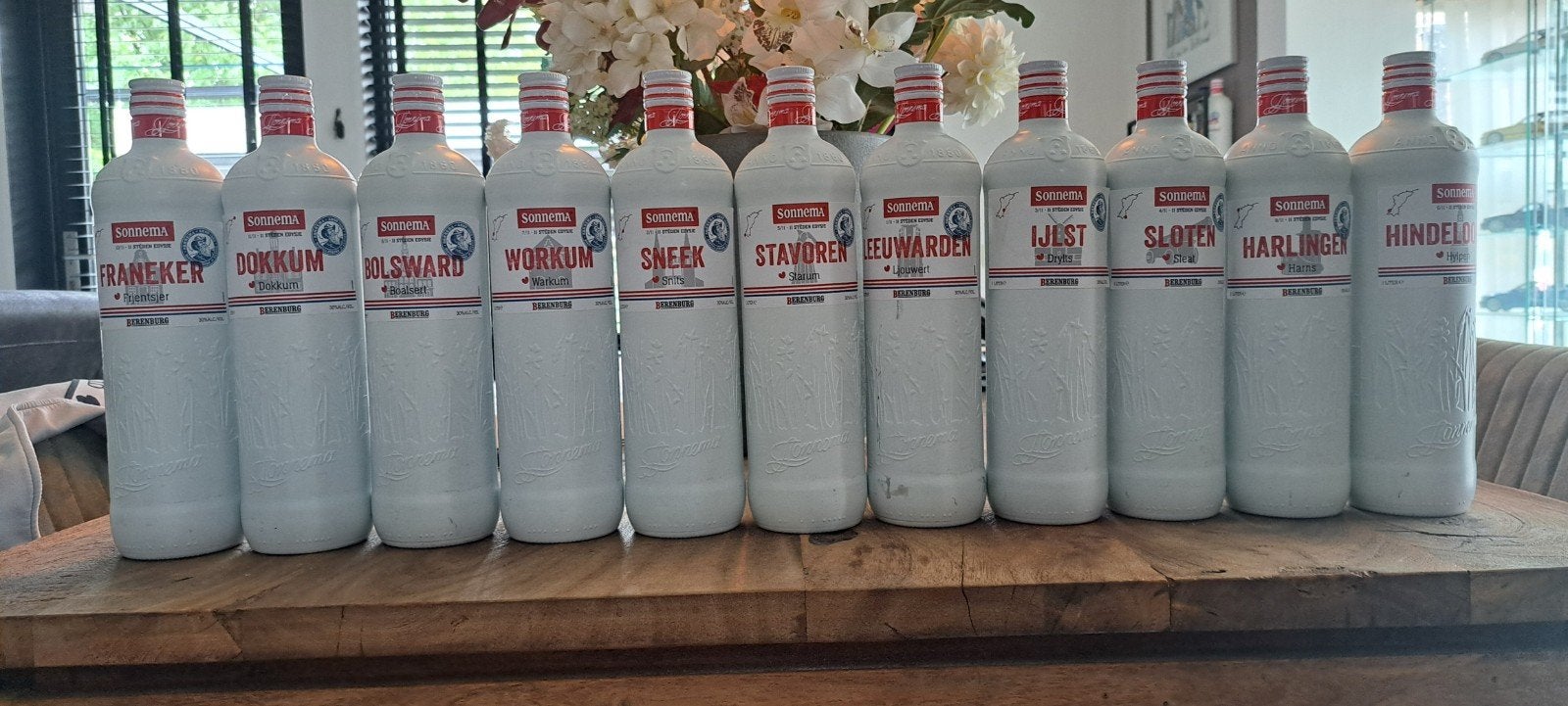 11 Sonnema elfsteden flessen, Ophalen of Verzenden, Nieuw