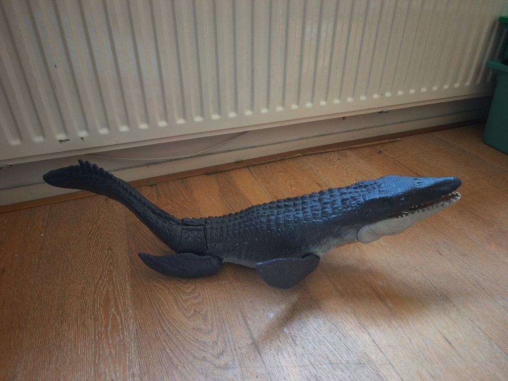 Grote Mosasaurus speelgoedfiguur - Jurassic World, Ophalen, Gebruikt