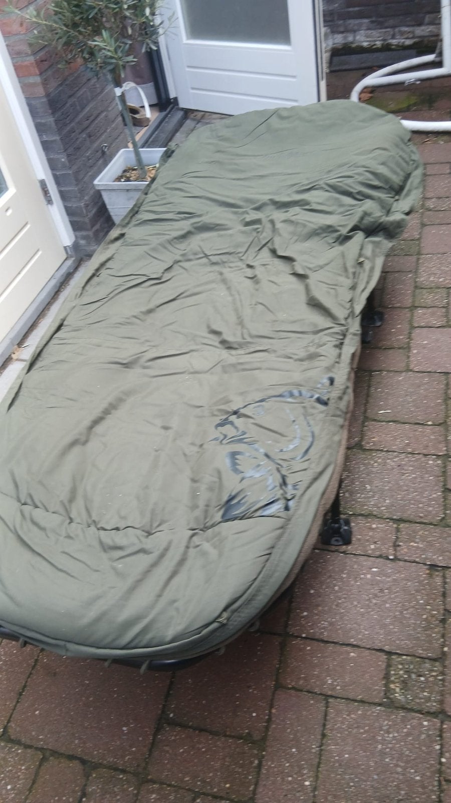 Nash Indulgence 4 Season Compact Sleepsystem, Ophalen of Verzenden, Gebruikt