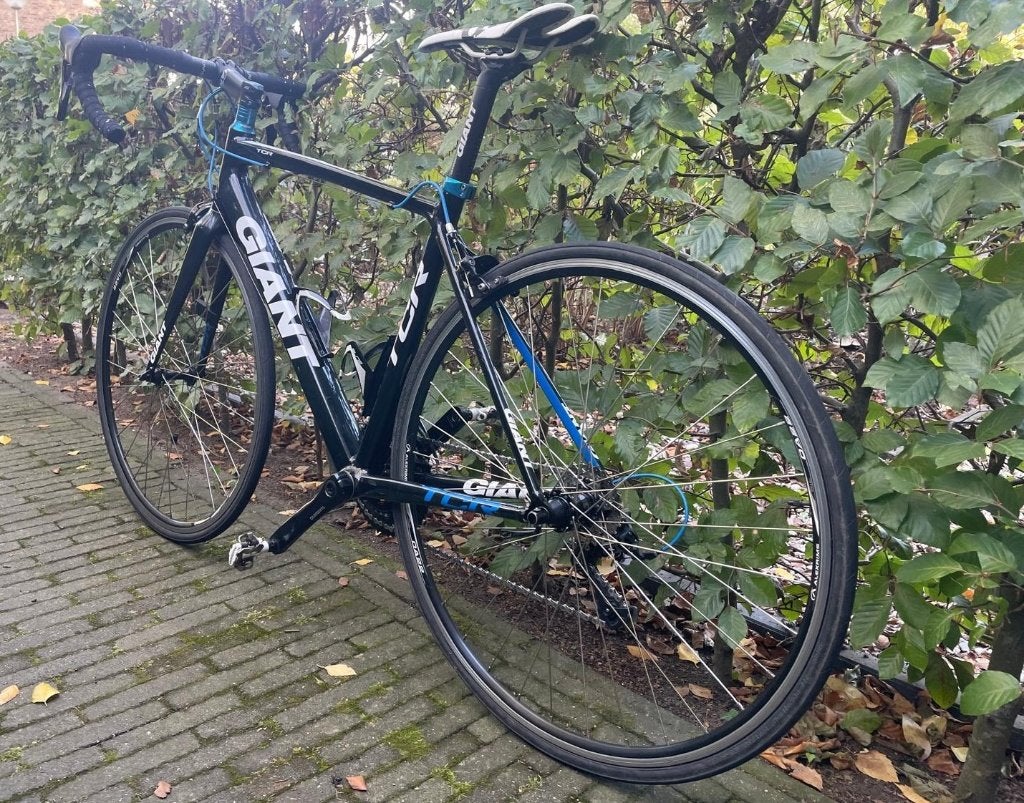 Giant TCR 1 Compact Racefiets | M/L | 170-180 cm, Fietsen en Brommers, Ophalen, 28 inch, Gebruikt, Velgrem