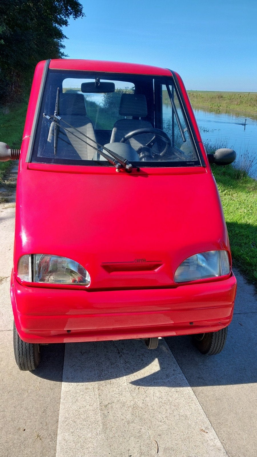 Canta LX, Ophalen of Verzenden, 46 km of meer, Canta, 16 km/u of meer
