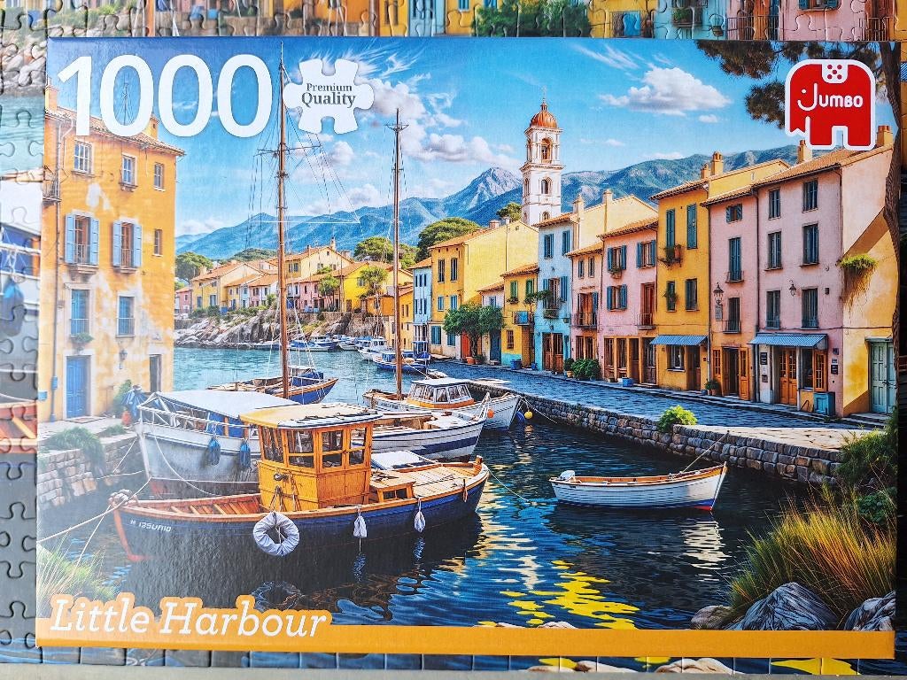 Little Harbour, Ophalen of Verzenden, 500 t/m 1500 stukjes, Zo goed als nieuw, Legpuzzel