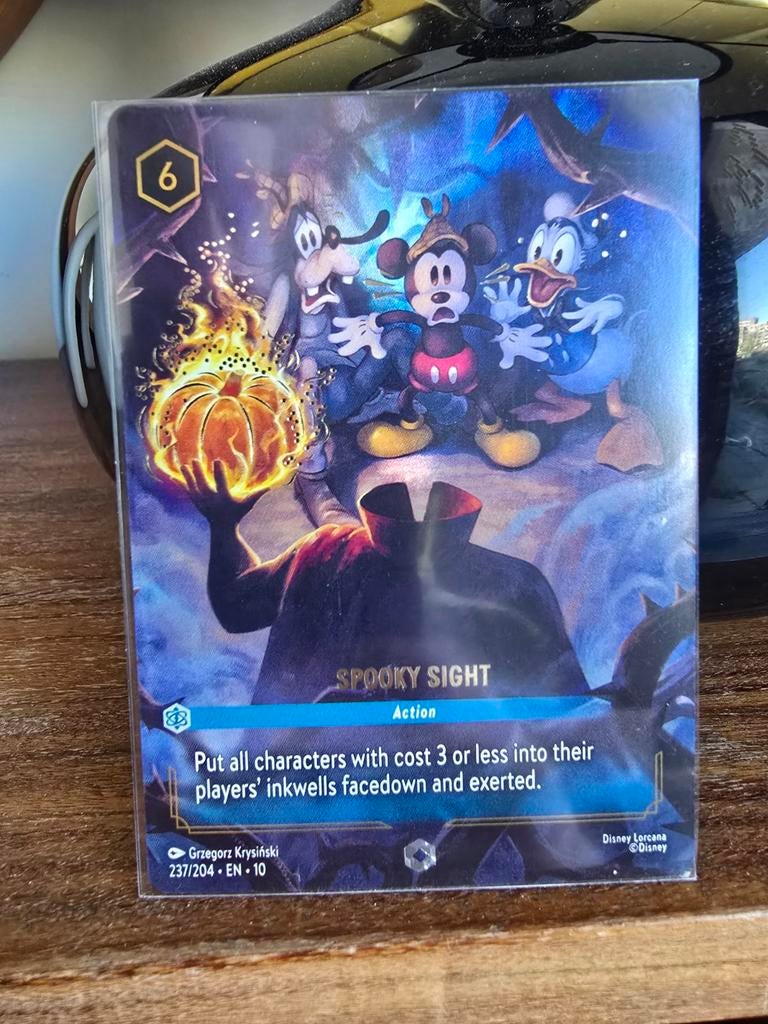 Lorcana Spooky Sight Enchanted, Ophalen, Zo goed als nieuw