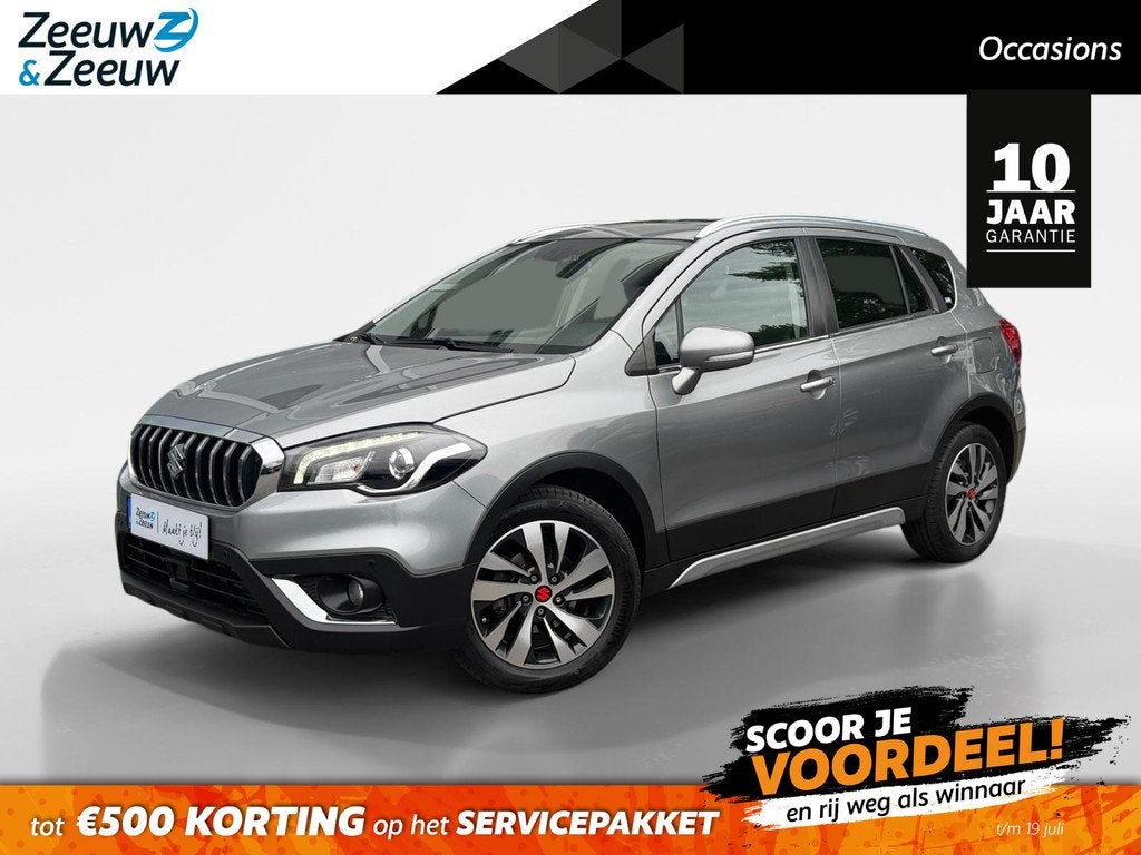 Suzuki S-Cross 1.0 Boosterjet Stijl | Clima / adapt. cruise, Auto's, Voorwielaandrijving, 12 maanden, Gebruikt, 400 kg