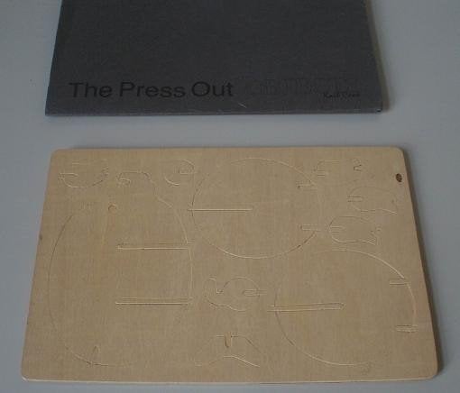 Press-out varken, Dieren, Nieuw, Knutselwerk, Overige merken