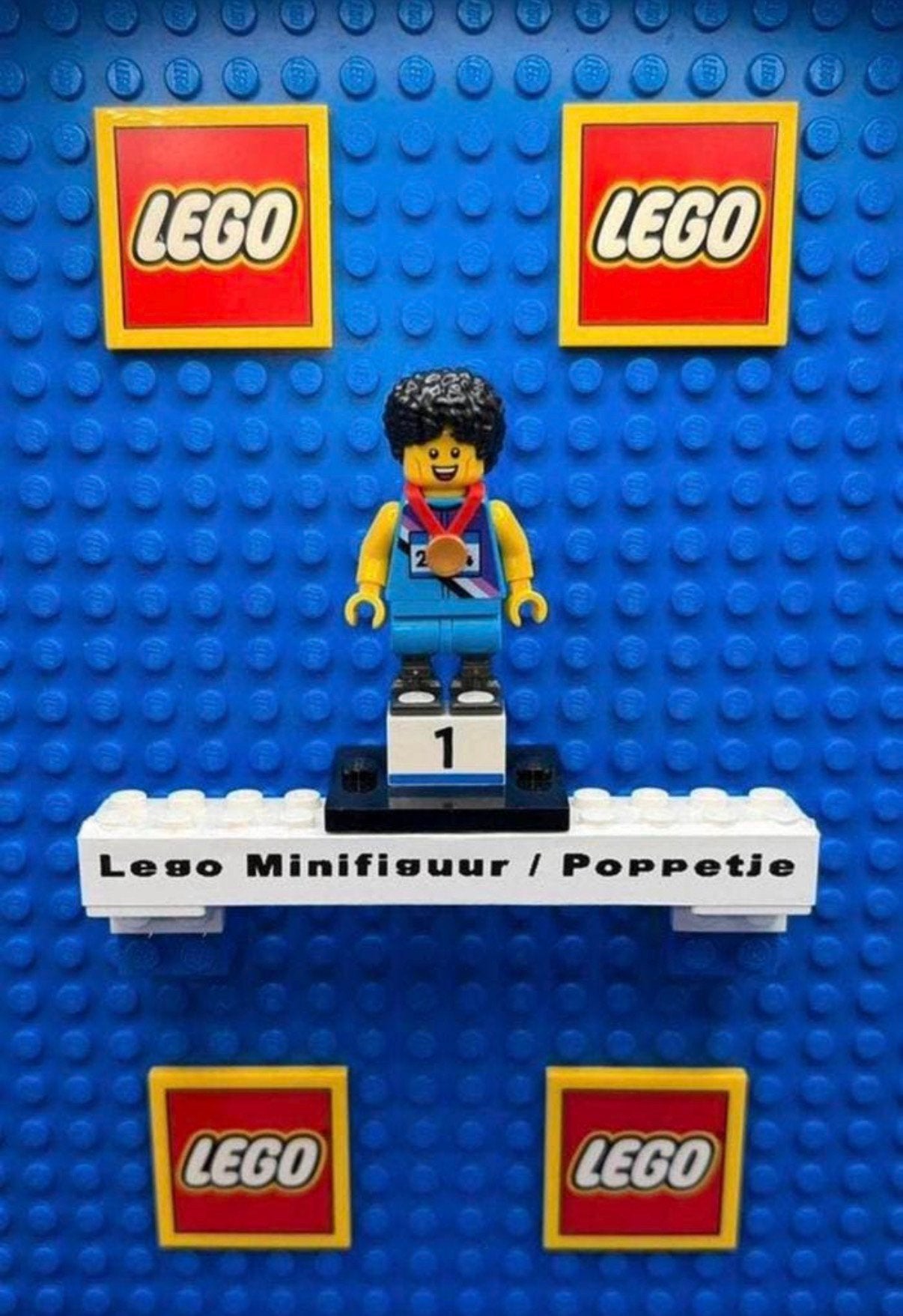 Lego Minifiguur / Poppetje COL25-4., Ophalen of Verzenden, Zo goed als nieuw, Minifiguur, Lego
