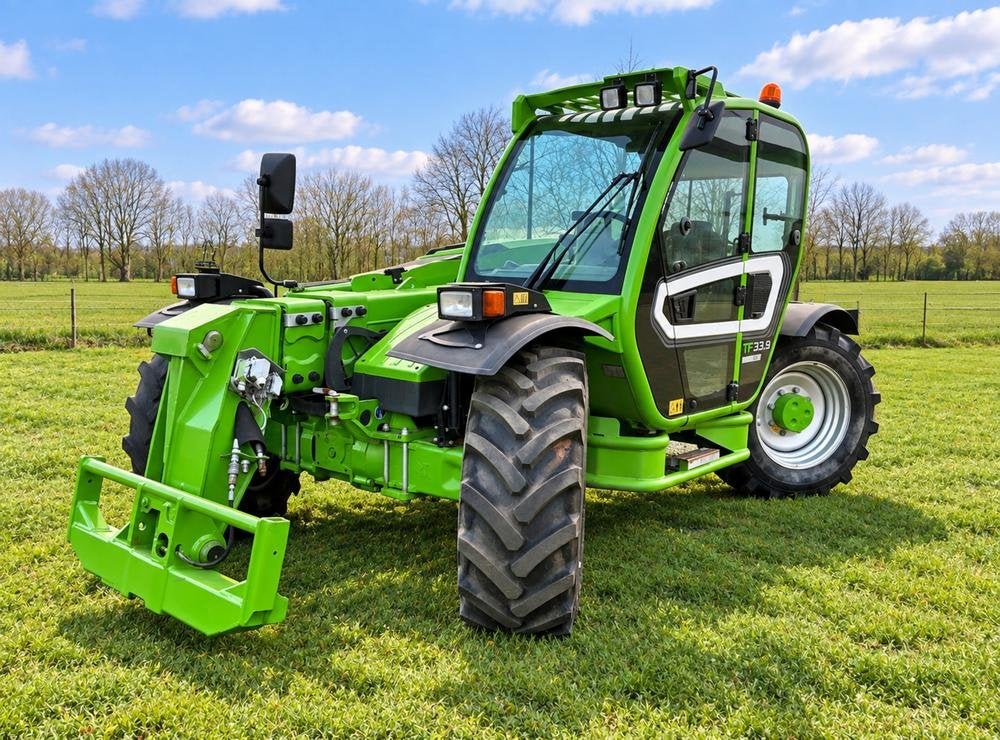2018 Merlo TF33.9 115G Verreiker, Verreiker