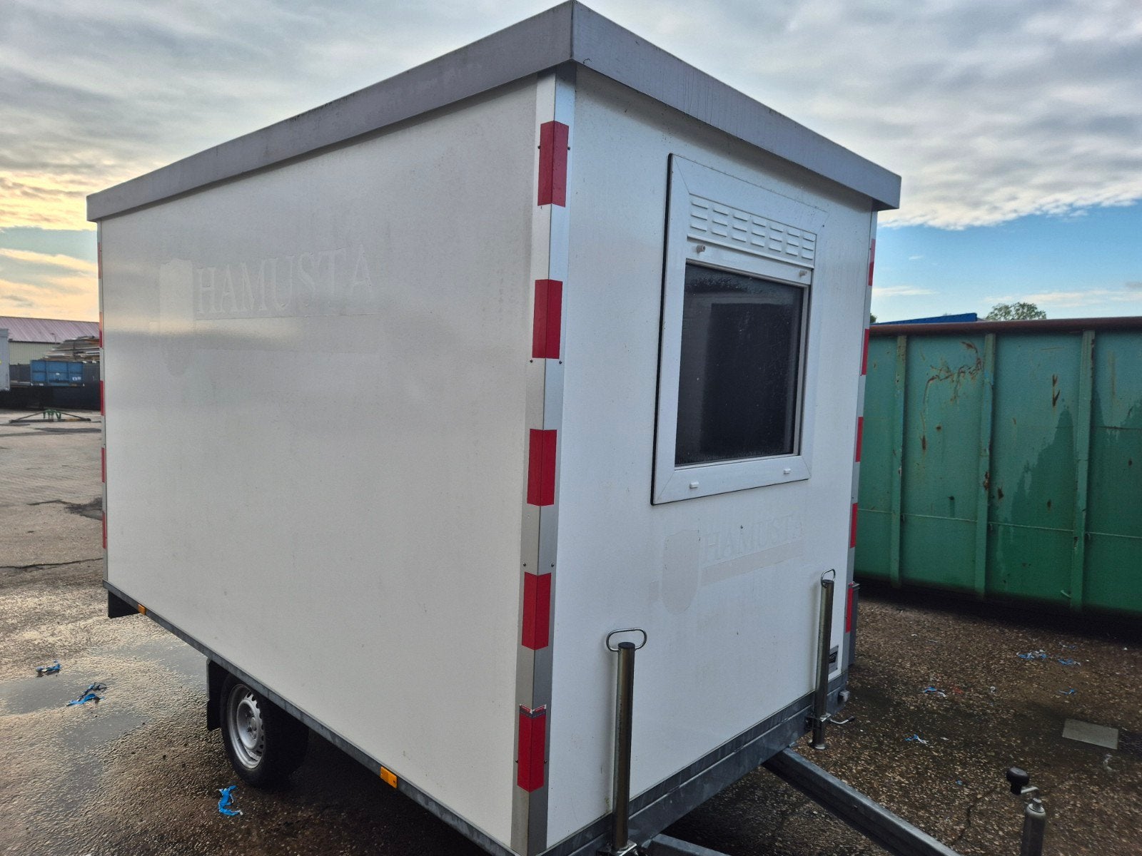 Schaftwagen en container te huur 75 per week, Ophalen of Verzenden