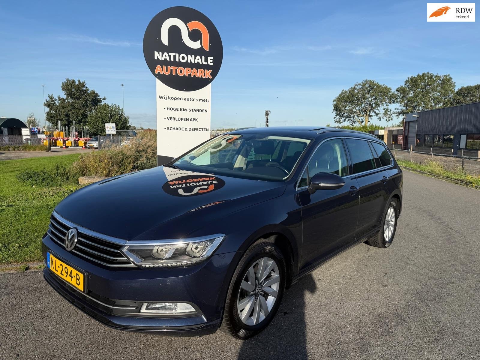 Volkswagen Passat Variant | 2016 | 2.0 TDI Connected Series, Voorwielaandrijving, Gebruikt, Euro 6, 4 cilinders