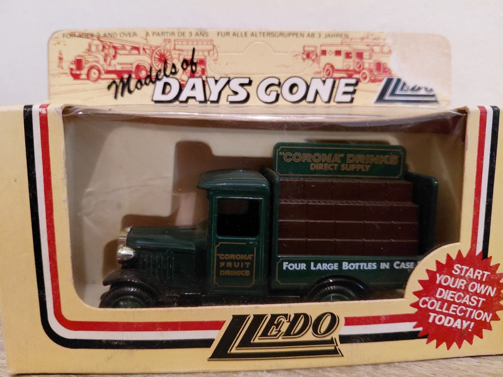 'Corona Drinks' Chevrolet Box Van, Overige merken, Verzenden, Groter dan 1:32, Nieuw