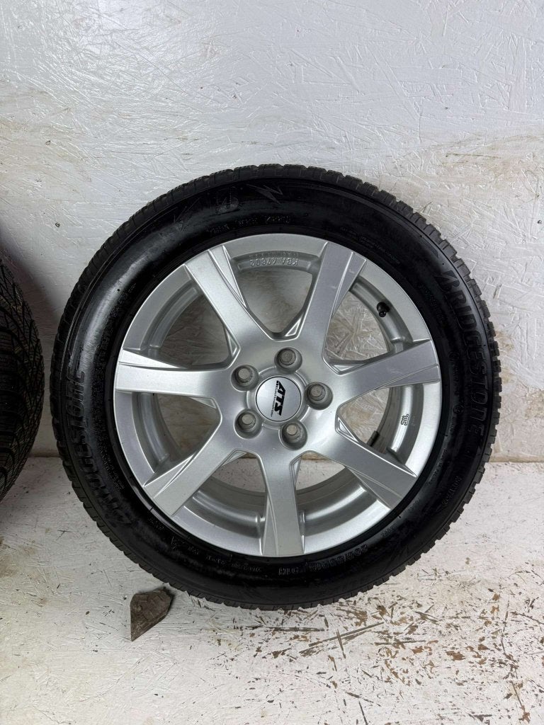 Volkswagen Golf Caddy Seat Leon velgen 16" 5x112 winterset, Auto-onderdelen, Banden en Velgen, Niet ingevuld, Gebruikt, 16 inch