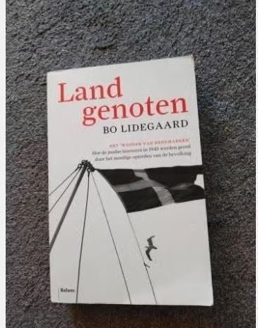 Landgenoten - Bo Lidegaard, Boeken, Tweede Wereldoorlog, Zo goed als nieuw, Overige onderwerpen, Bo Lidegaard