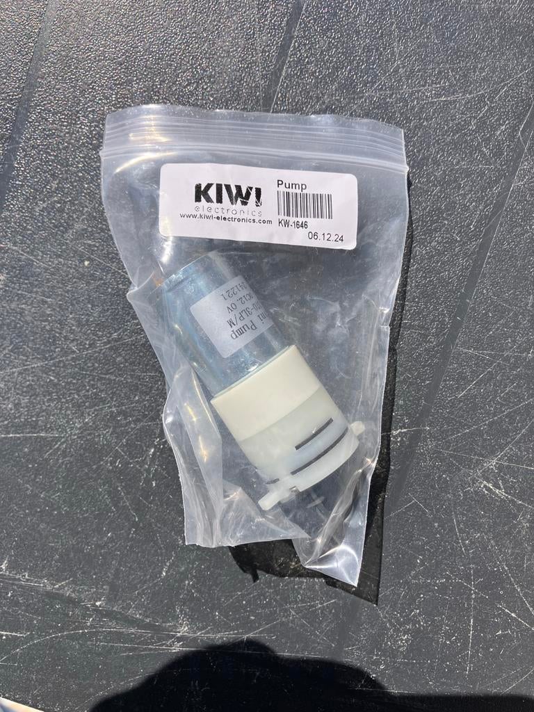 Mini DC Waterpomp 3-6V - Ideaal voor kleine projecten, Ophalen of Verzenden, Zo goed als nieuw