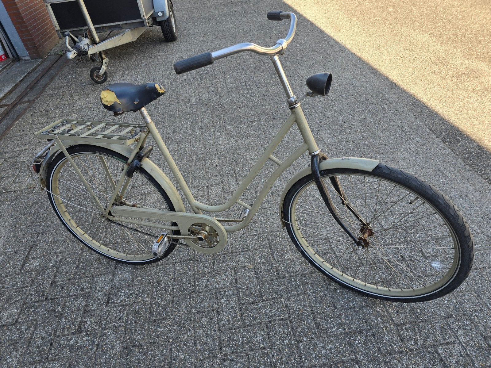 Kronan fiets, Gebruikt, Ophalen, Overige merken, Terugtraprem