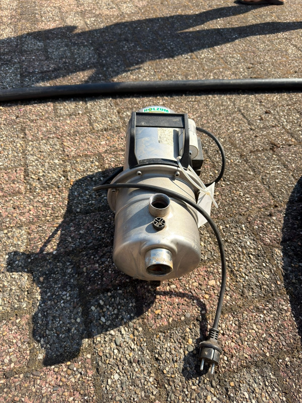 Werkende Ebara JEM 150 waterpomp 1.5kW + slangen, Ophalen, Gebruikt, Elektrisch, Beregeningspomp